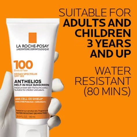 Spf 100 Face Sunscreen Moisturizer - Travel Size Sunblock - Oil Free Facial Sun Screen - Sun Screen Protector for Face & Body - Non-Greasy,No White Cast Waterproof Sunscreen Lotion -Dry Oily Skincare