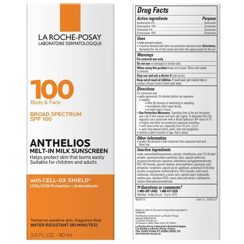 Spf 100 Face Sunscreen Moisturizer - Travel Size Sunblock - Oil Free Facial Sun Screen - Sun Screen Protector for Face & Body - Non-Greasy,No White Cast Waterproof Sunscreen Lotion -Dry Oily Skincare